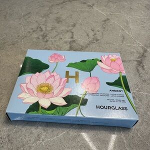 Hourglass Ambient Lighting Edit - Lotus Flower